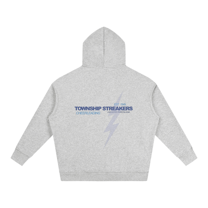 Trendy Lightning Oversized Hoodie