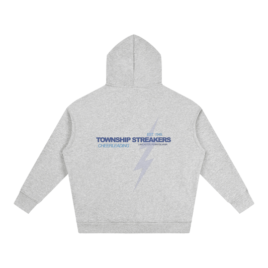 Trendy Lightning Oversized Hoodie
