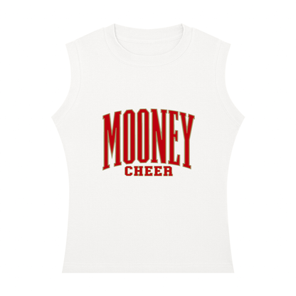 Basic 3 Cardinal Mooney Women's Crewneck Tank Top