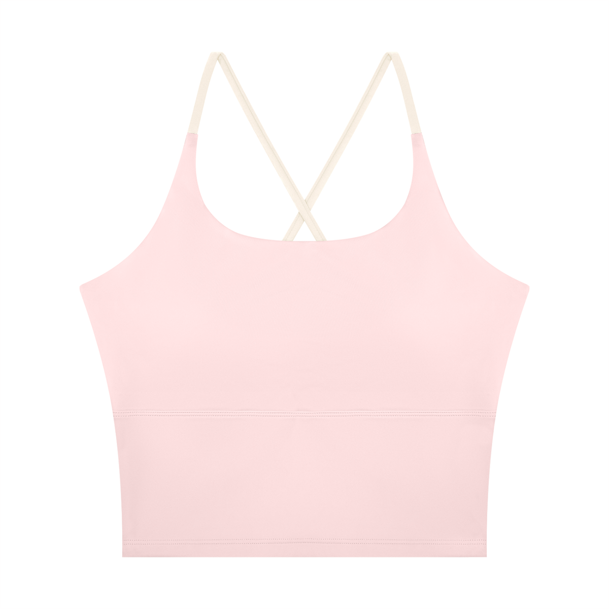 Strive Colorblock Crop Tank