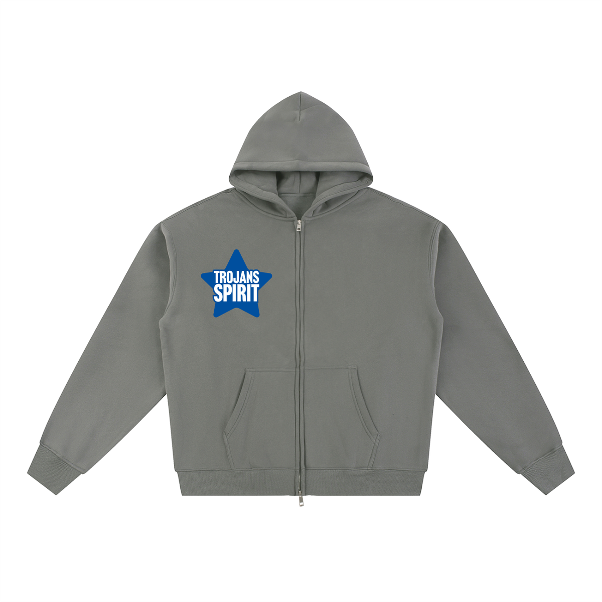 Star Silver Valley Essential Fleece Zip-Through Hoodie