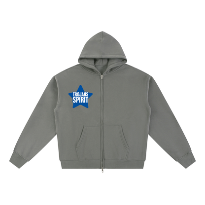 Star Silver Valley Essential Fleece Zip-Through Hoodie