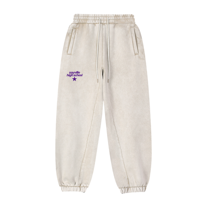 Big Star Front Sayville Fleeced Jogger Sweatpants