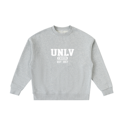 Old School UNLV Essential Fleece Kids' Crewneck Sweatshirt