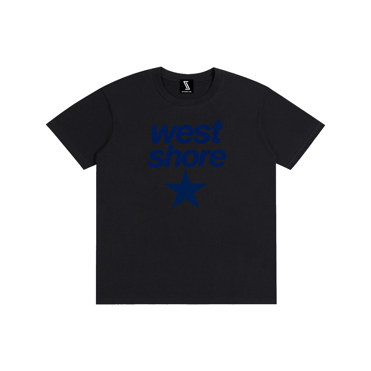 Big Star West Shore Pure Cotton Unisex T-Shirt