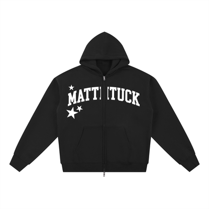 Essential Fleece Zip-Through Hoodie
