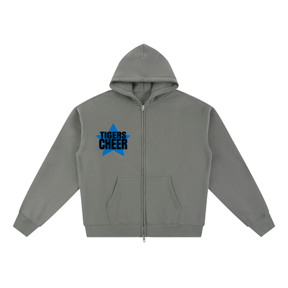 Star Gunter Essential Fleece Zip-Through Hoodie