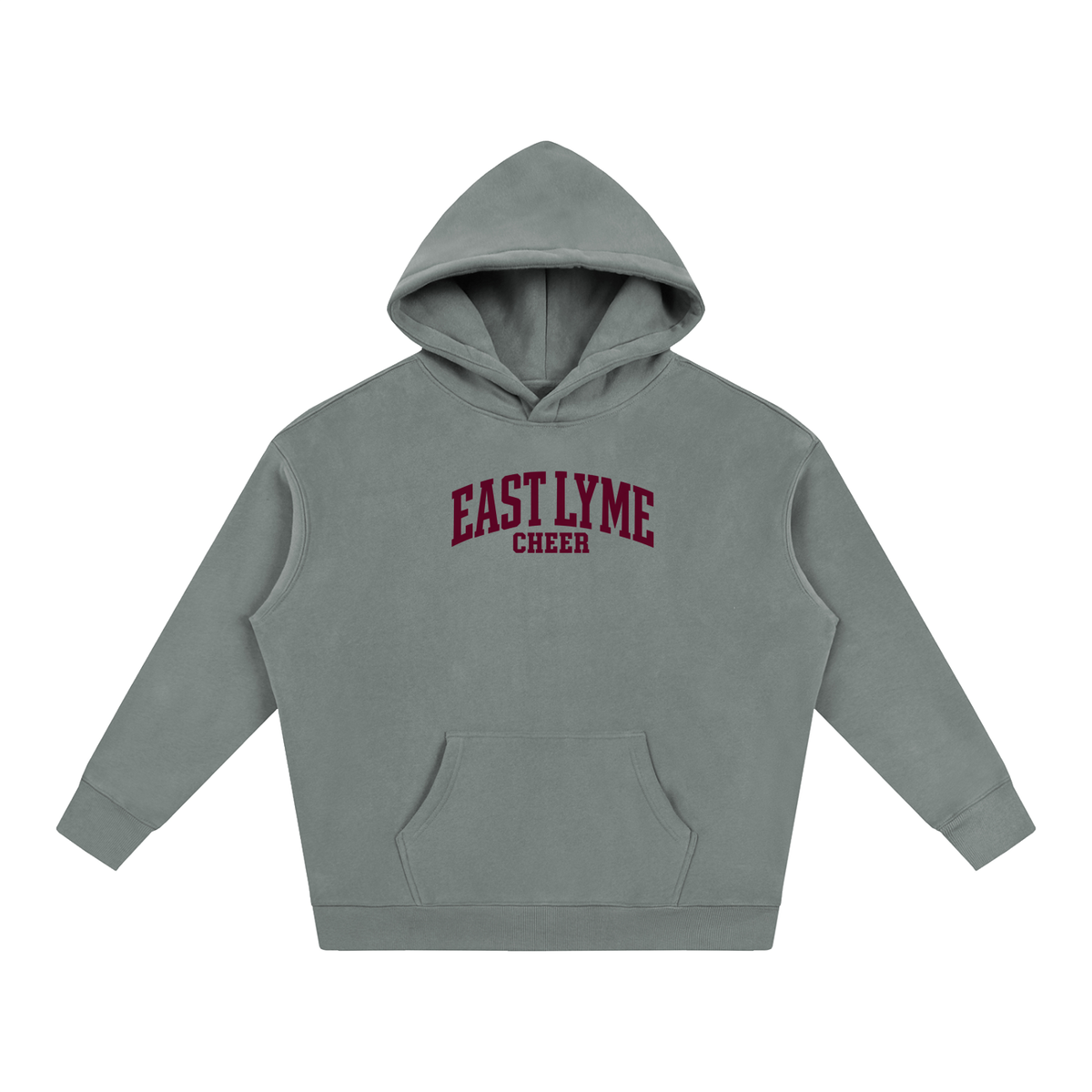 Basic 1 East Lyme Oversize Fleeced Hoodie