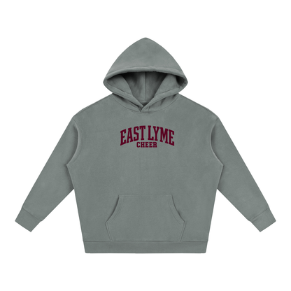 Basic 1 East Lyme Oversize Fleeced Hoodie
