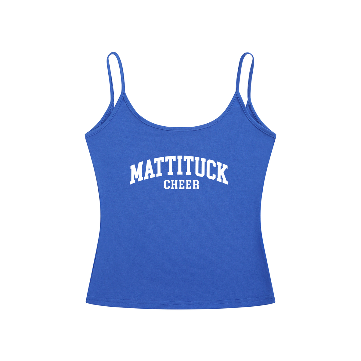Women’s Slim Fit Open-Back Tank Top
