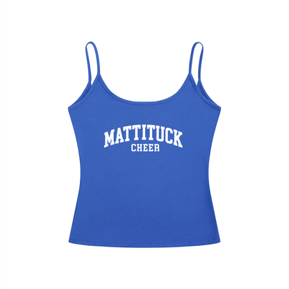 Women’s Slim Fit Open-Back Tank Top