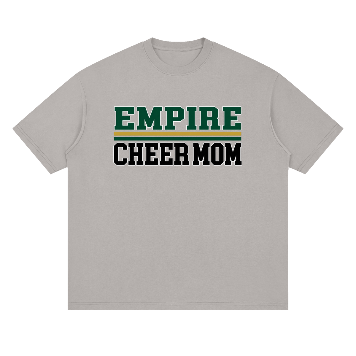 Mom Empire Oversized Drop Shoulder T-Shirt