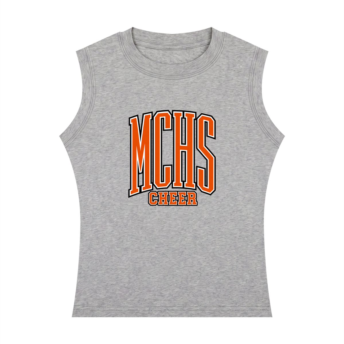 Basic 3 Meigs County Women's Crewneck Tank Top
