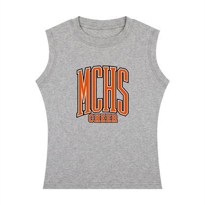Basic 3 Meigs County Women's Crewneck Tank Top