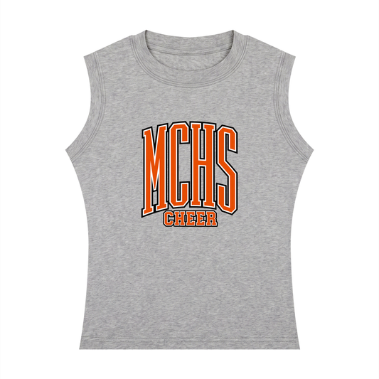Basic 3 Meigs County Women's Crewneck Tank Top