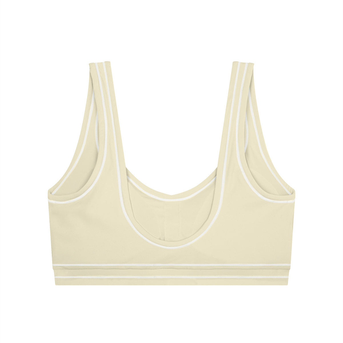 Women’s Topstitching Yoga Sports Bra