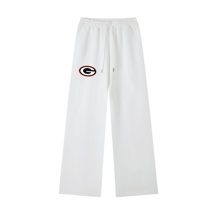 Mascot Green Bulldogs Essential Straight-Leg Sweatpants