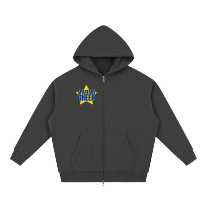 Star Northside Essential Oversized Fleece Boxy Hoodie