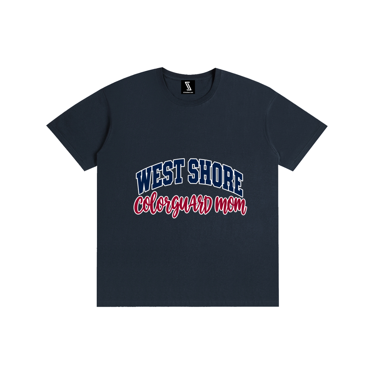 Cheer Mom West Shore Pure Cotton Unisex T-Shirt
