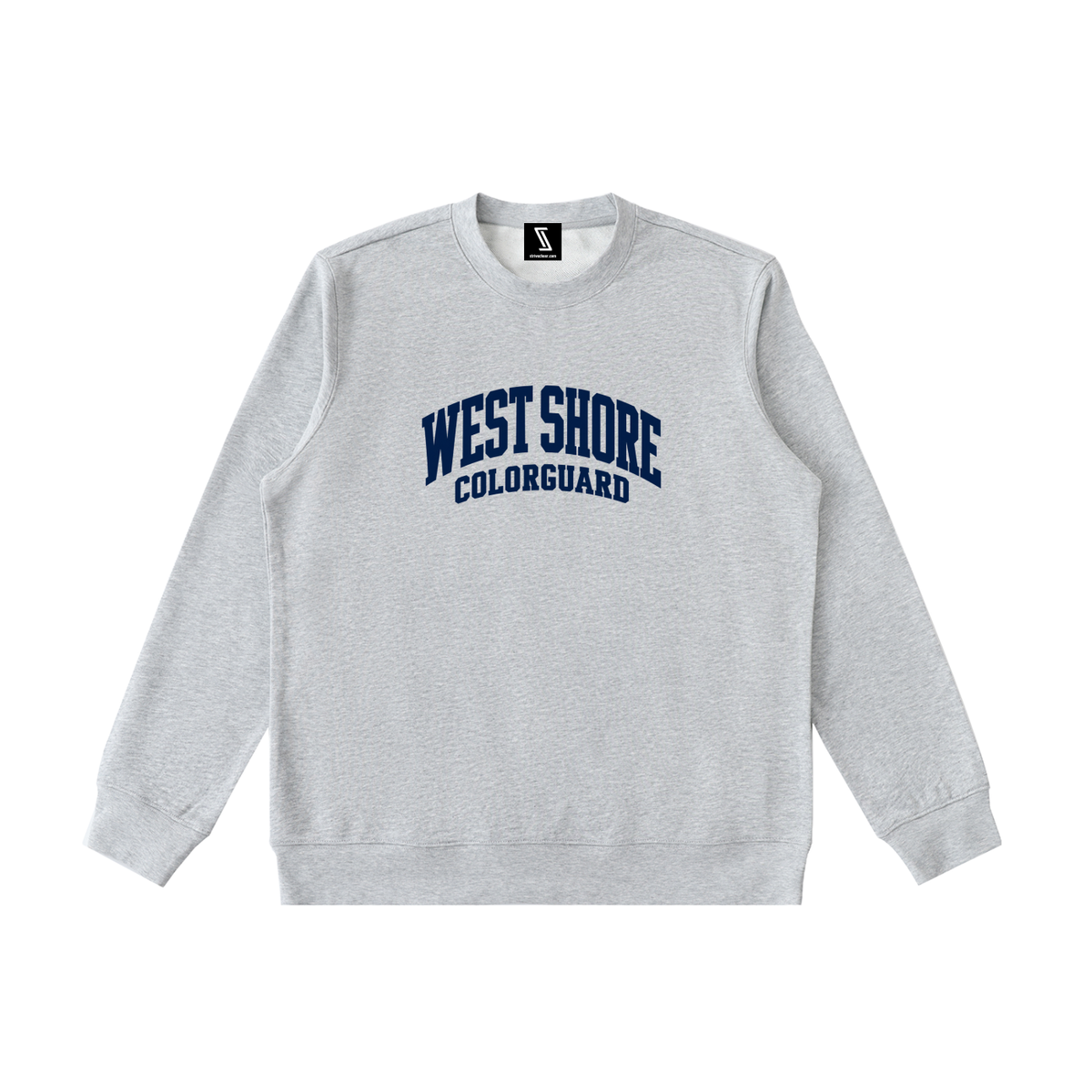 Basic 2 West Shore Essential Heavyweight Crewneck Sweatshirt