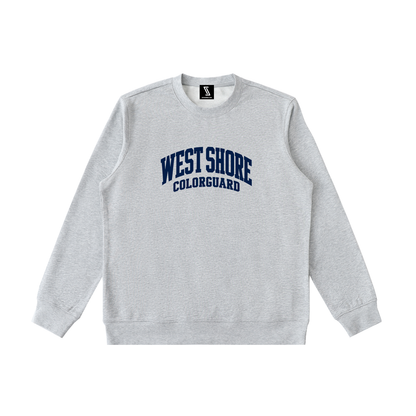 Basic 2 West Shore Essential Heavyweight Crewneck Sweatshirt