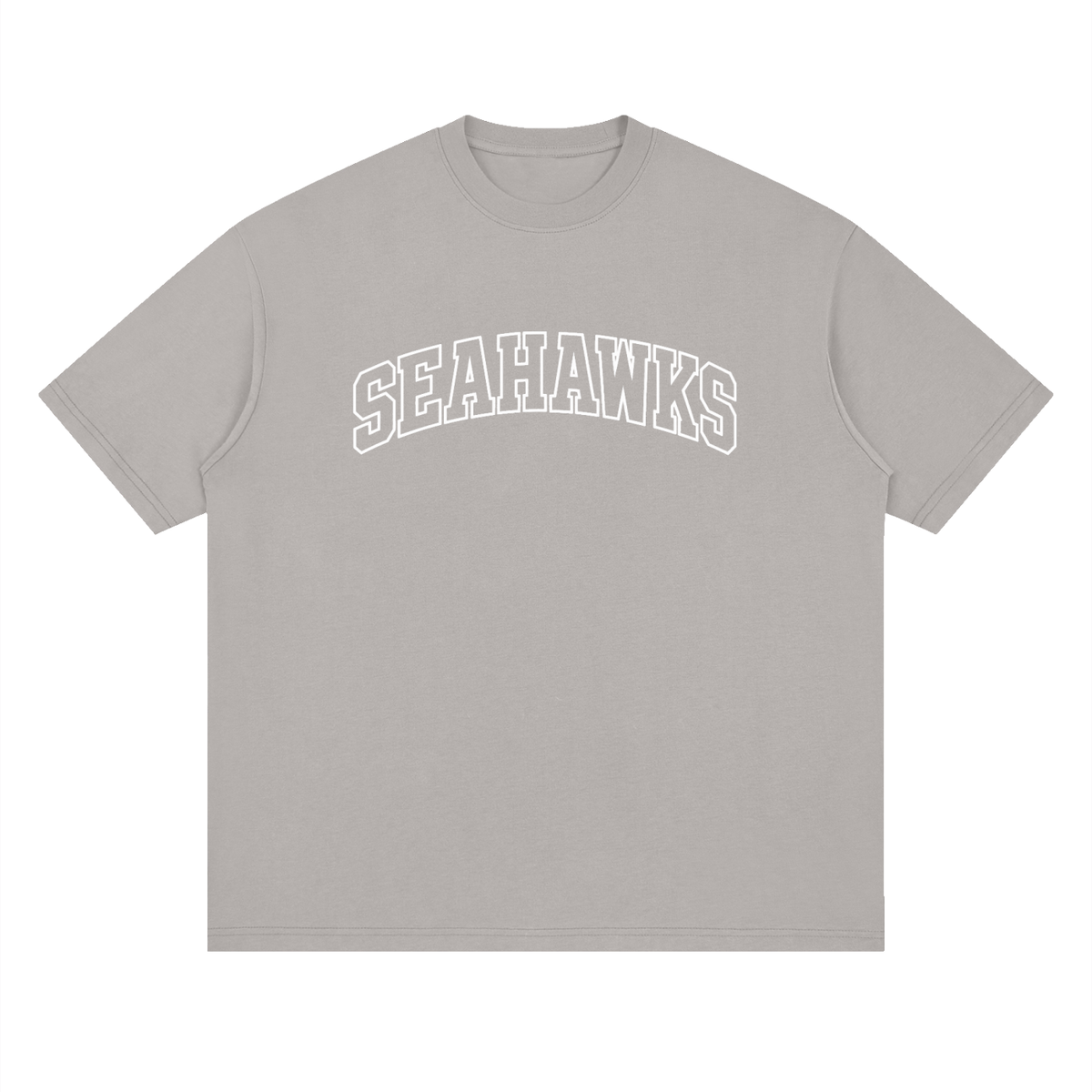 Basic 5 Seahawks Oversized Drop Shoulder T-Shirt