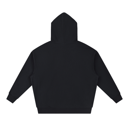 Leopard Heavyweight Drop-Shoulder Hoodie