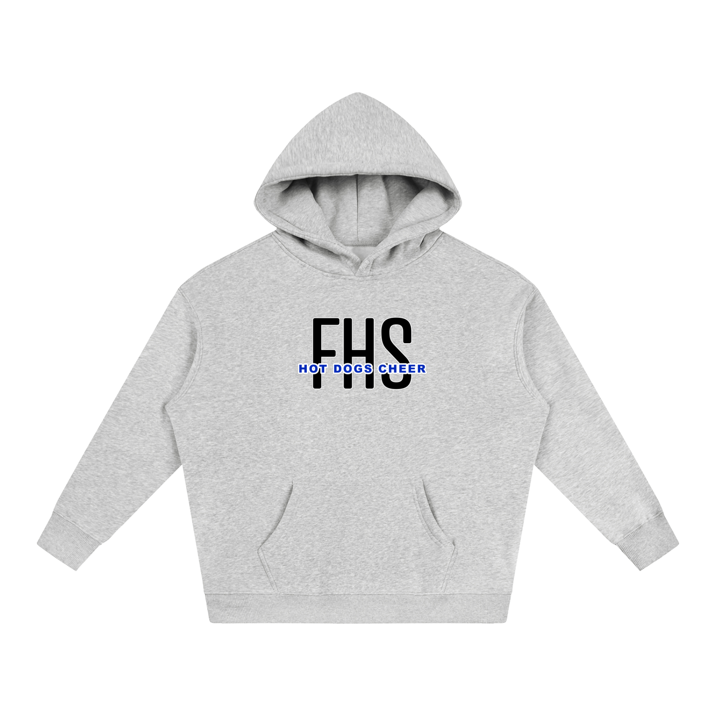 FHS Oversize Fleeced Hoodie