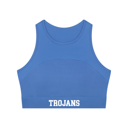 Women’s Paneled Crop Yoga Tank Top