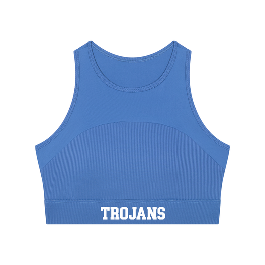 Women’s Paneled Crop Yoga Tank Top