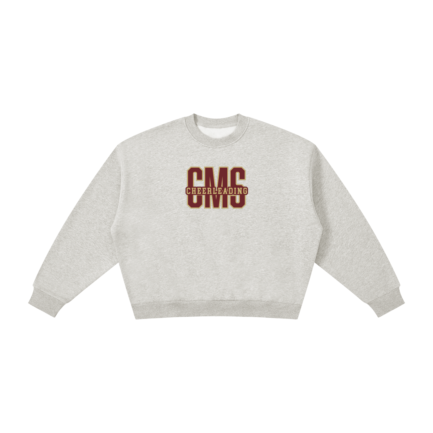 Boxy Fleece Crewneck Sweatshirt