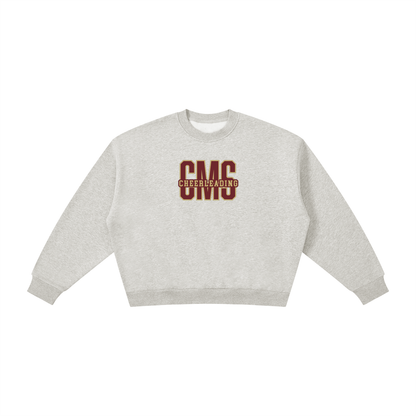 Boxy Fleece Crewneck Sweatshirt