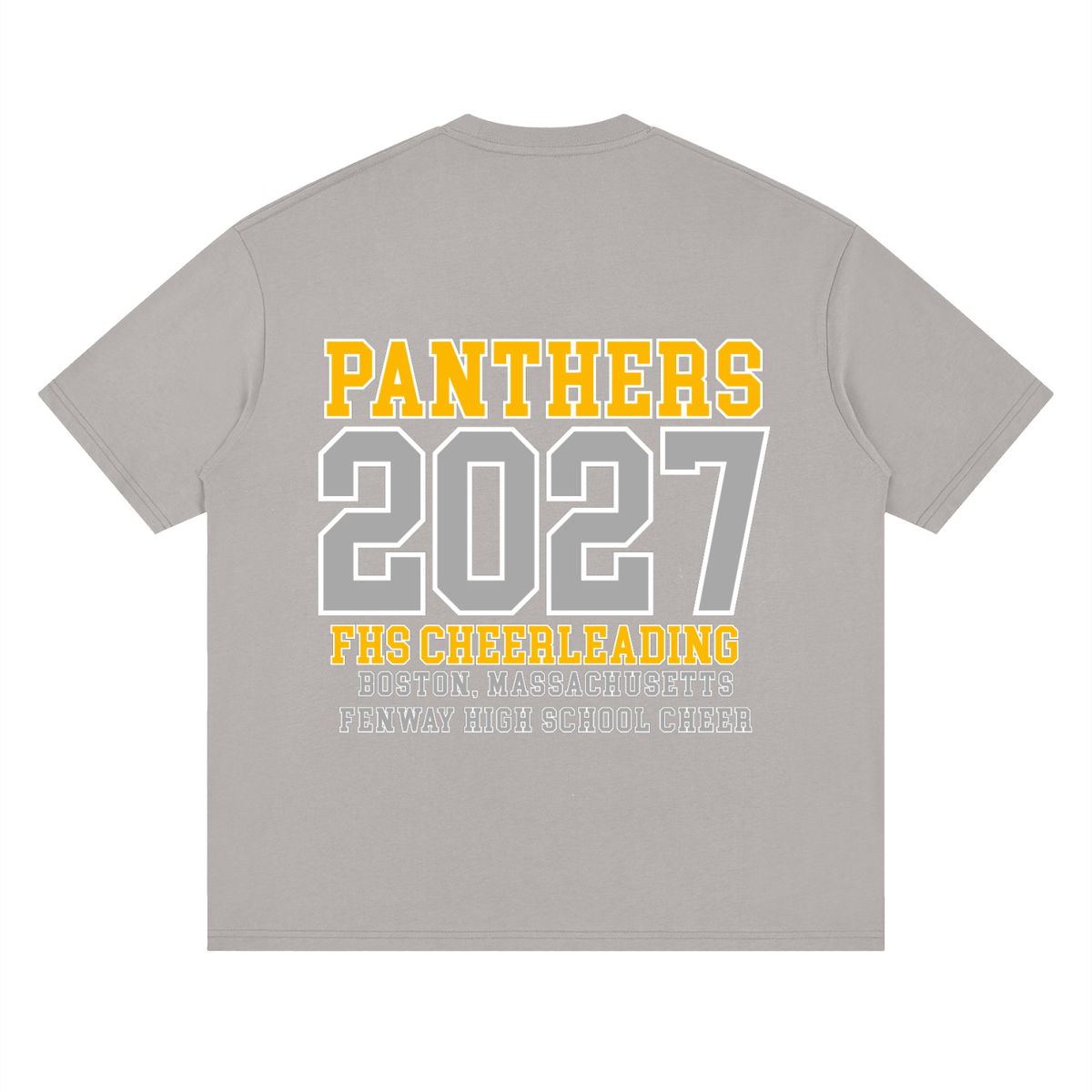 Year Fenway Oversized Drop Shoulder T-Shirt