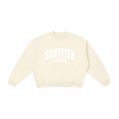 Boxy Fleece Crewneck Sweatshirt