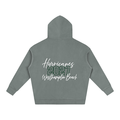Cursive Front Westhampton Oversize Fleeced Hoodie