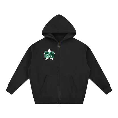 Star Green River Essential Oversized Fleece Boxy Hoodie