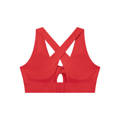 Strive Twist Front Sports Bra