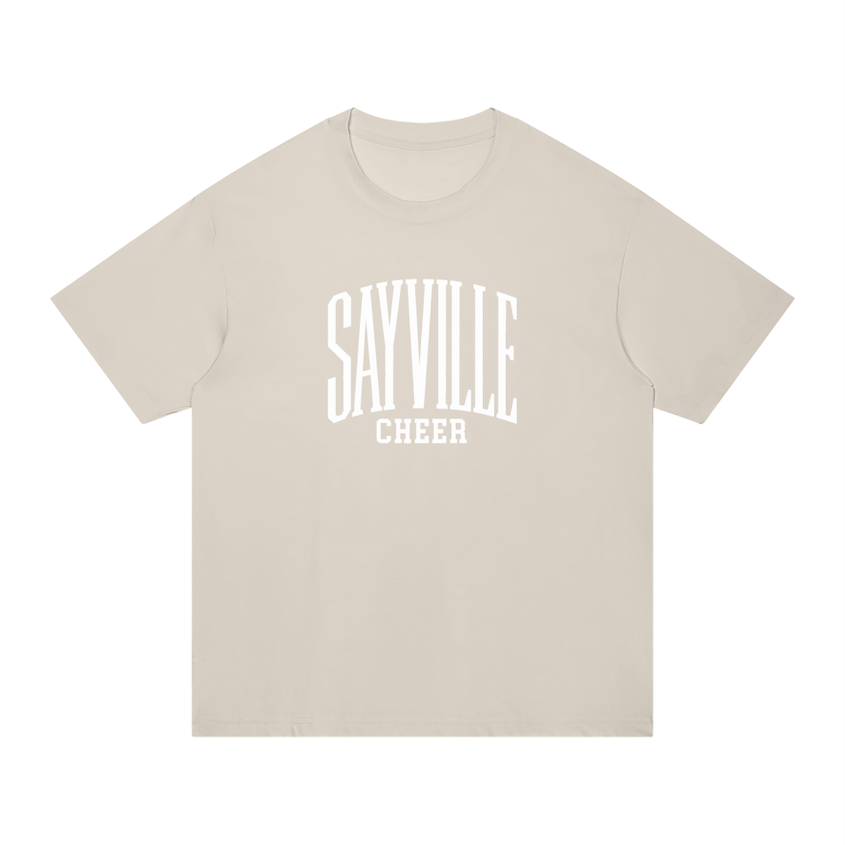 Basic 3 Sayville Unisex Regular Fit Cotton T-Shirt