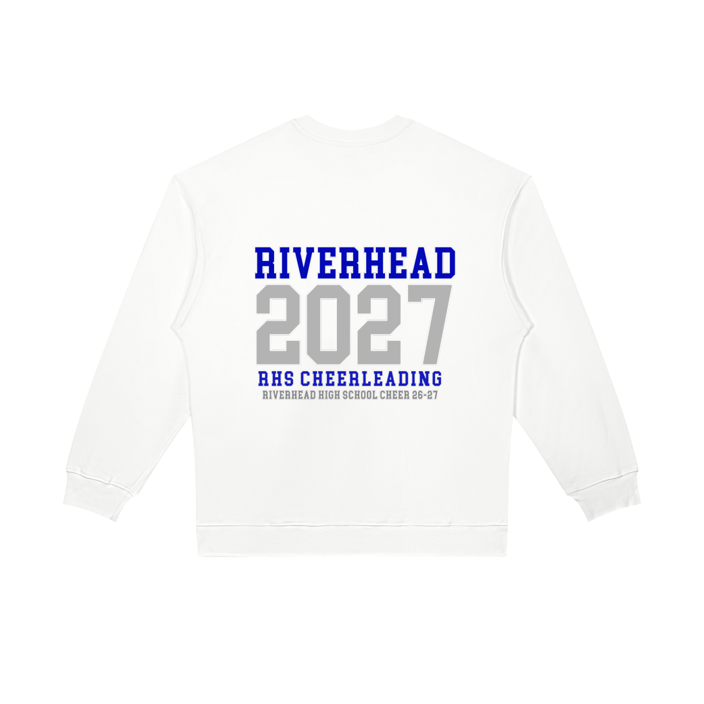 Unisex Oversized Crewneck Sweatshirt