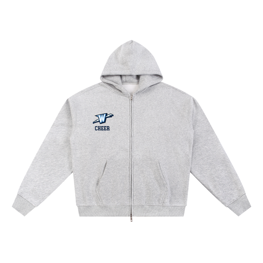 2027 Zip-Through Hoodie