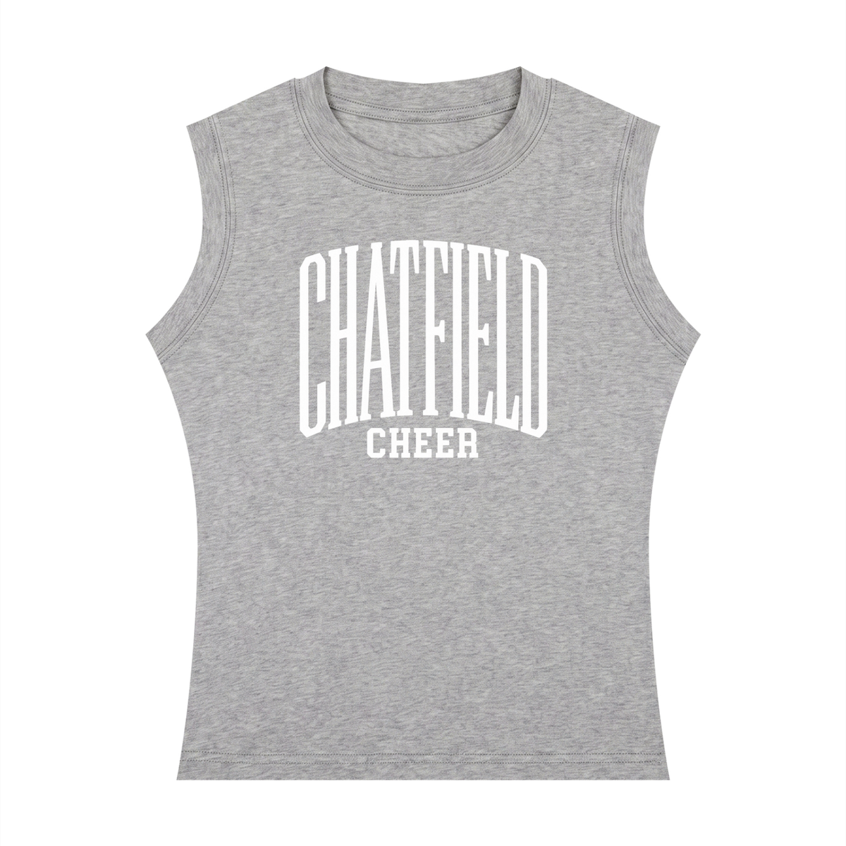 Basic 3 Chatfield Women's Crewneck Tank Top