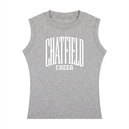 Basic 3 Chatfield Women's Crewneck Tank Top