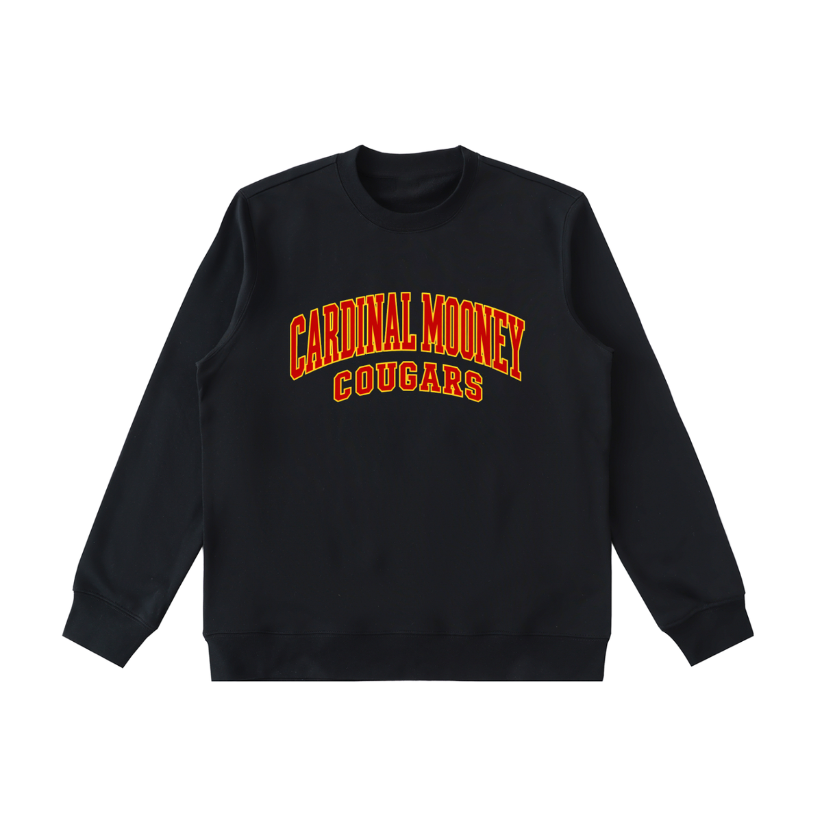 Basic 2 Cardinal Mooney Essential Heavyweight Crewneck Sweatshirt