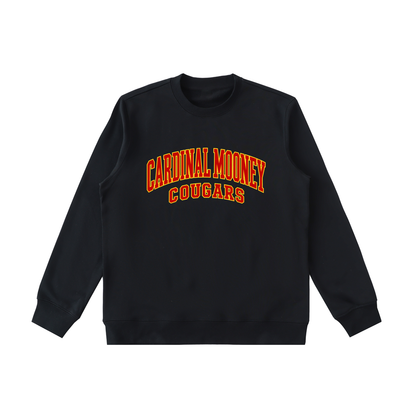 Basic 2 Cardinal Mooney Essential Heavyweight Crewneck Sweatshirt