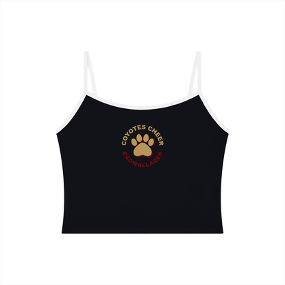Women's Tight Color Block Yoga Tank Top