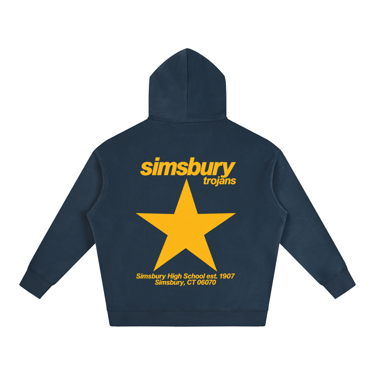 Big Star Simsbury Oversize Fleeced Hoodie