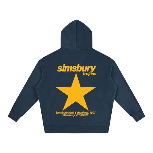 Big Star Simsbury Oversize Fleeced Hoodie