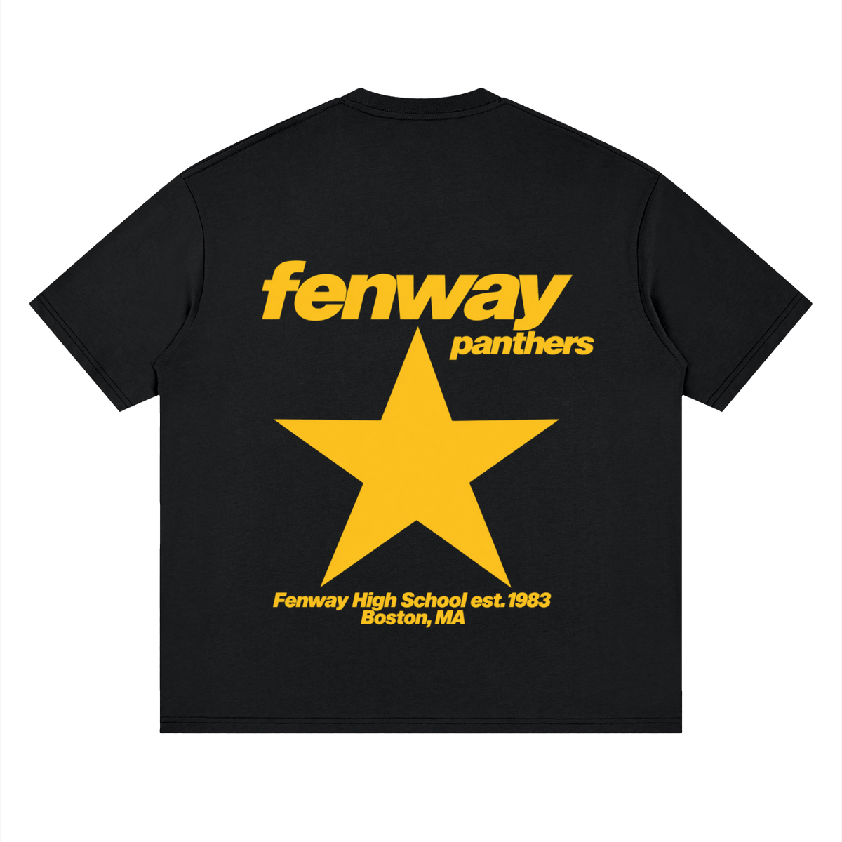 Big Star Fenway Oversized Drop Shoulder T-Shirt