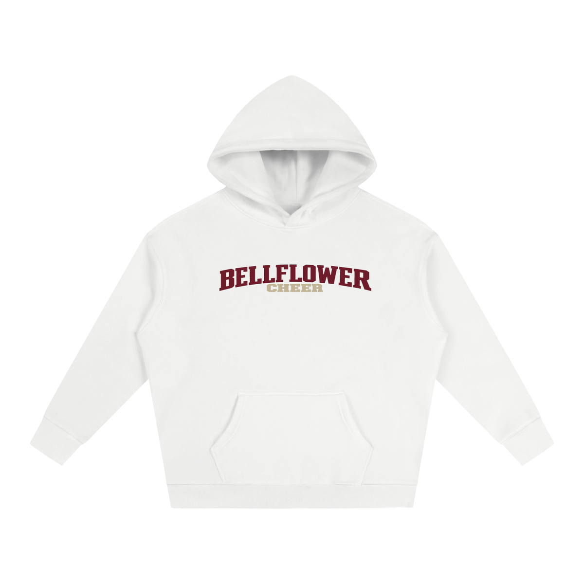 Basic 1 Bellflower Oversize Fleeced Hoodie