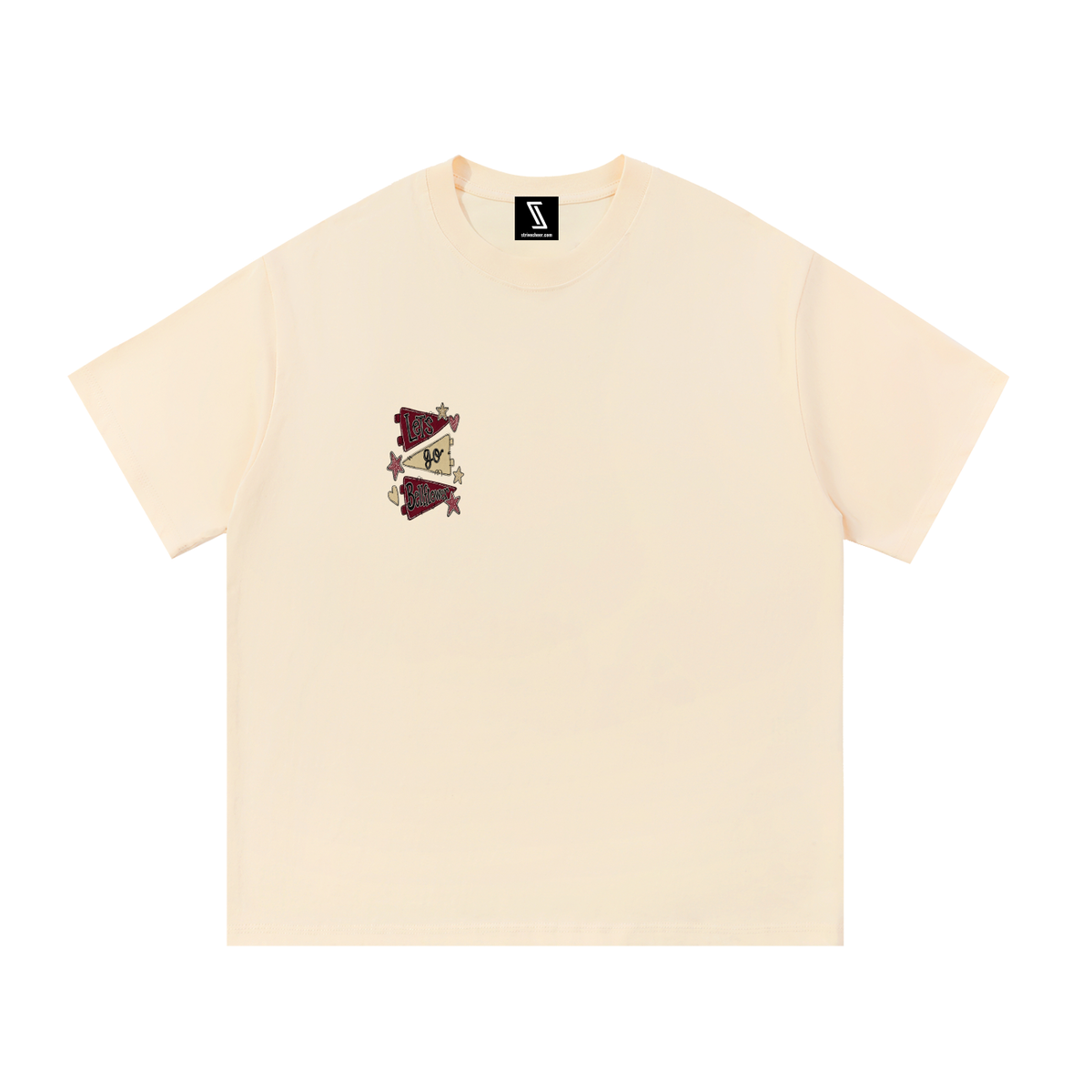 Lets Go Bellflower Essential Cotton T-Shirt